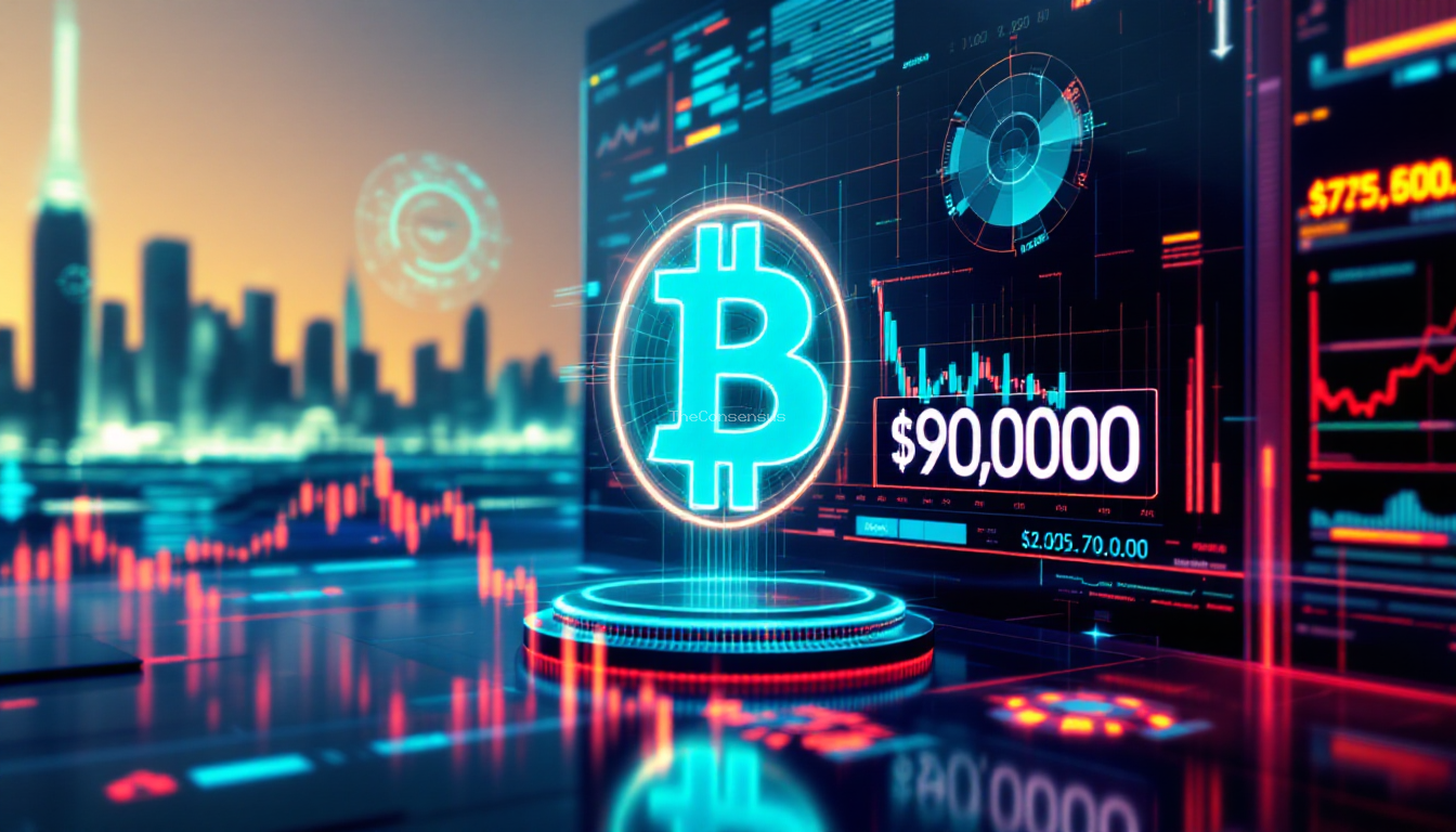 Биткоин у отметки $90 000: как рынок отреагировал на события в Венесуэле