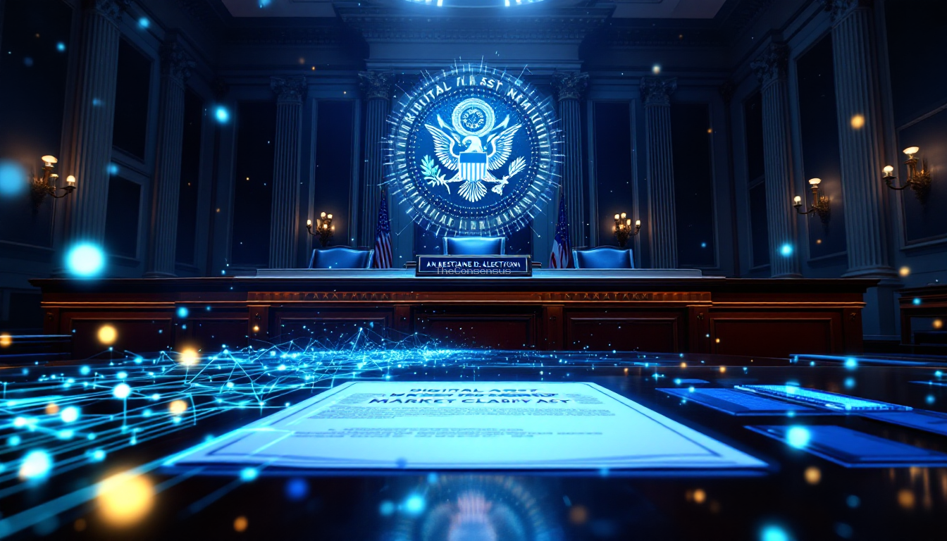 Закон CLARITY выносится на голосование в Сенате США на следующей неделе