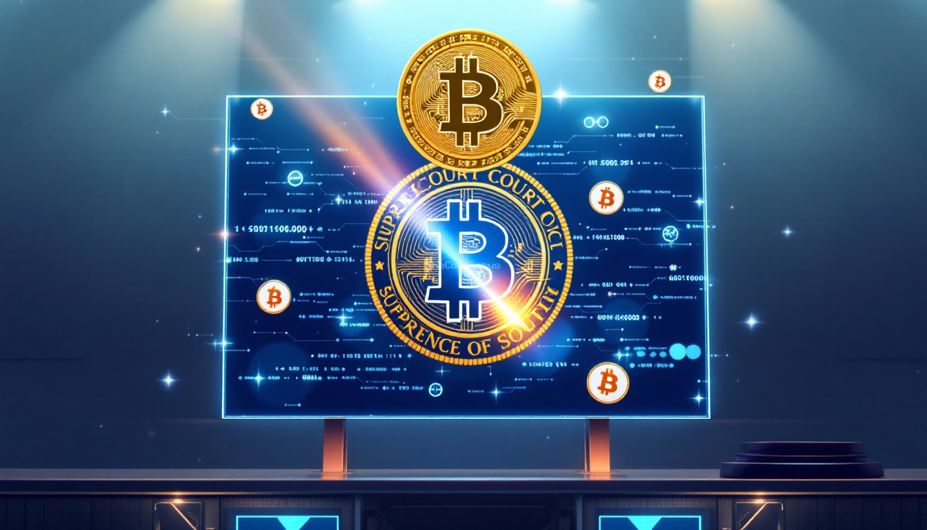 Верховный суд Южной Кореи разрешил конфискацию биткоинов на биржах