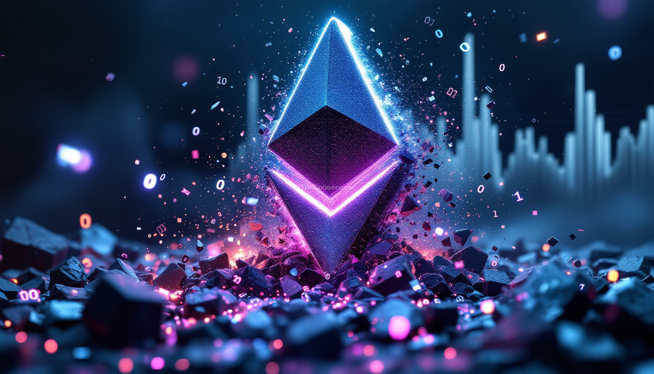 Банк Италии смоделировал сценарий обвала Ethereum до нуля в стресс-тесте