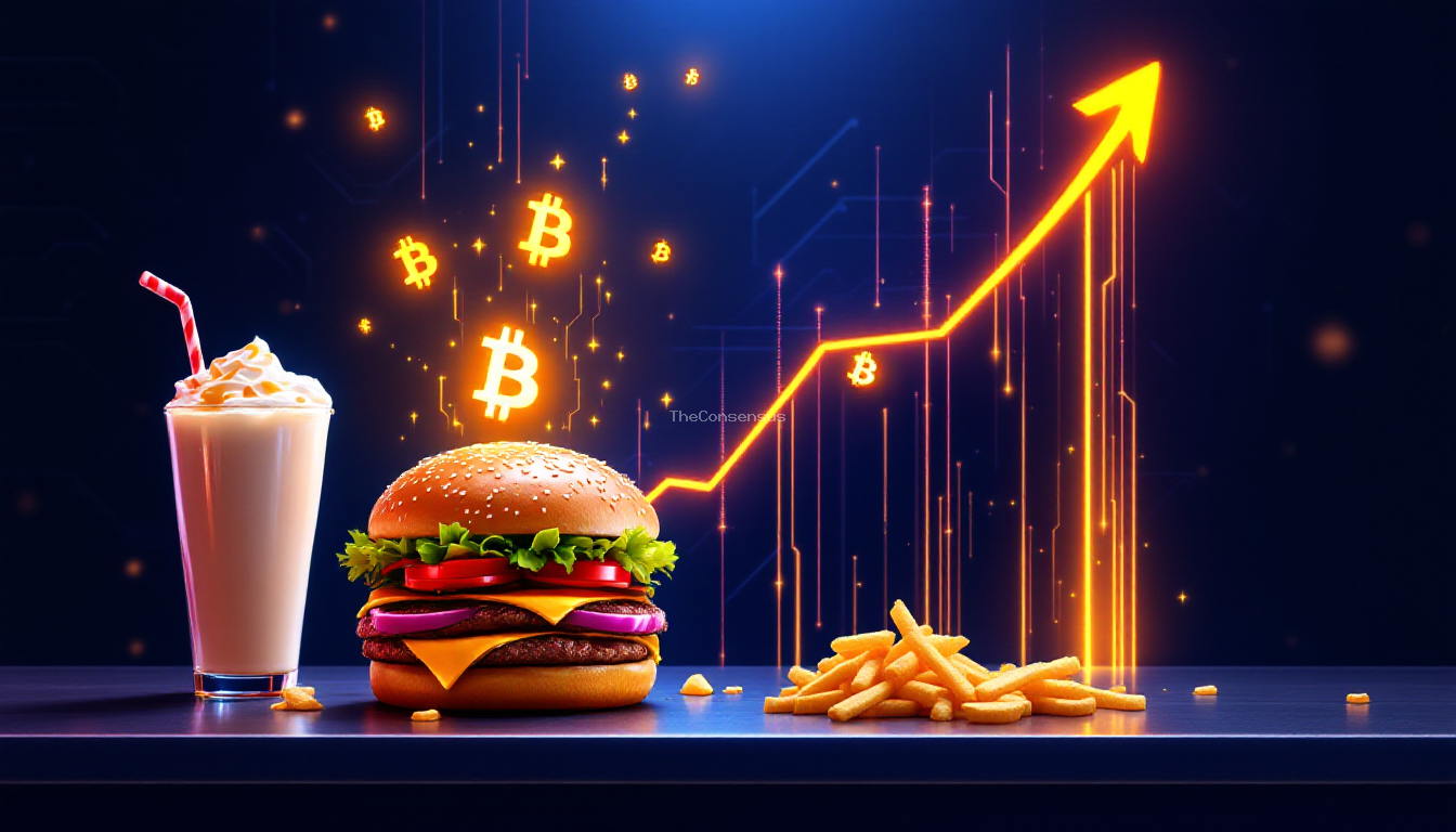 Steak 'n Shake сообщает о росте стоимости своего биткоин-резерва на $10 млн