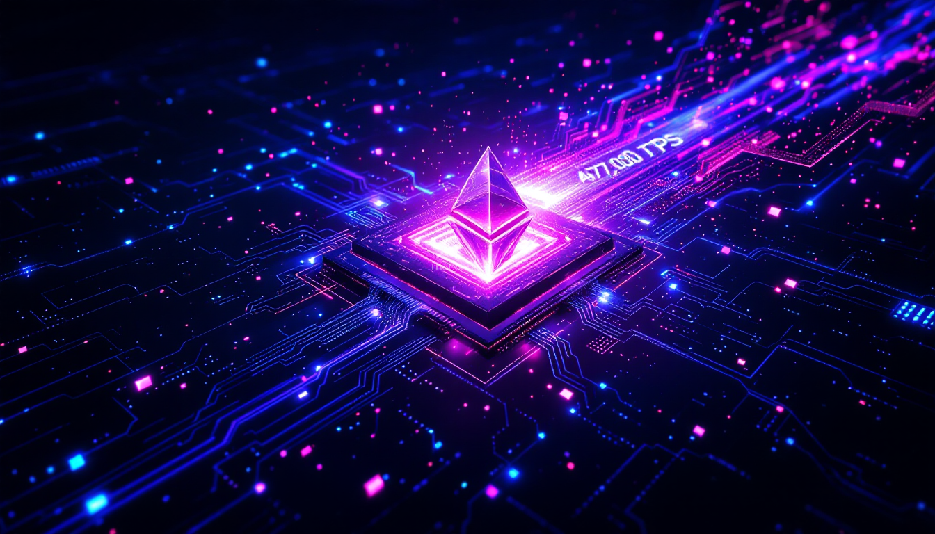 MegaETH бьёт рекорды: 47 000 транзакций в секунду перед стресс-тестом на 11 миллиардов операций