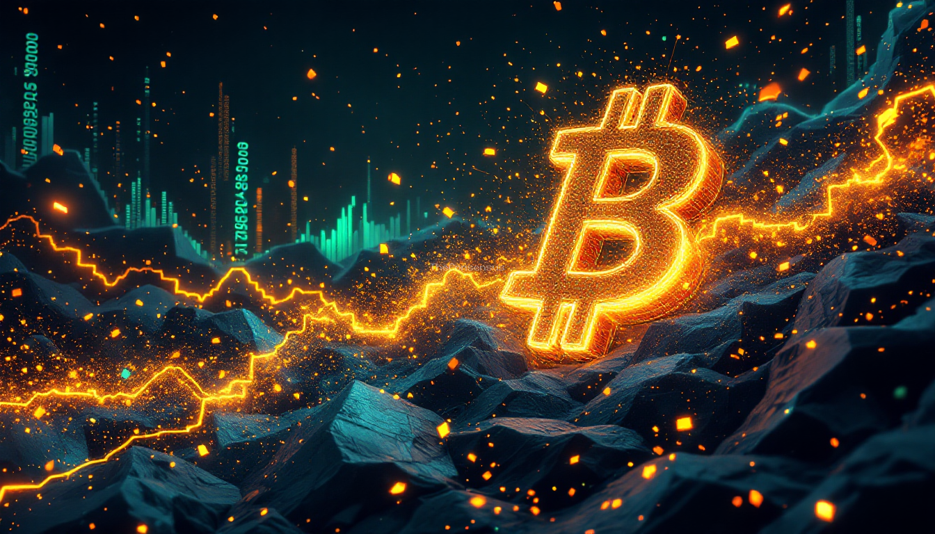 Аномальный приток 17 000 BTC на биржи угрожает восстановлению Биткоина